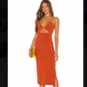 Bec&Bridge Ruby Midi Dress